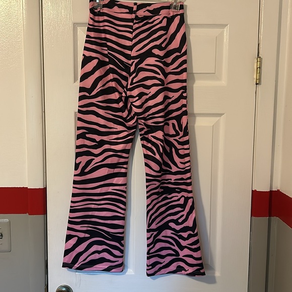 NWT Cider silky flare pants sz. Small - Picture 2 of 5